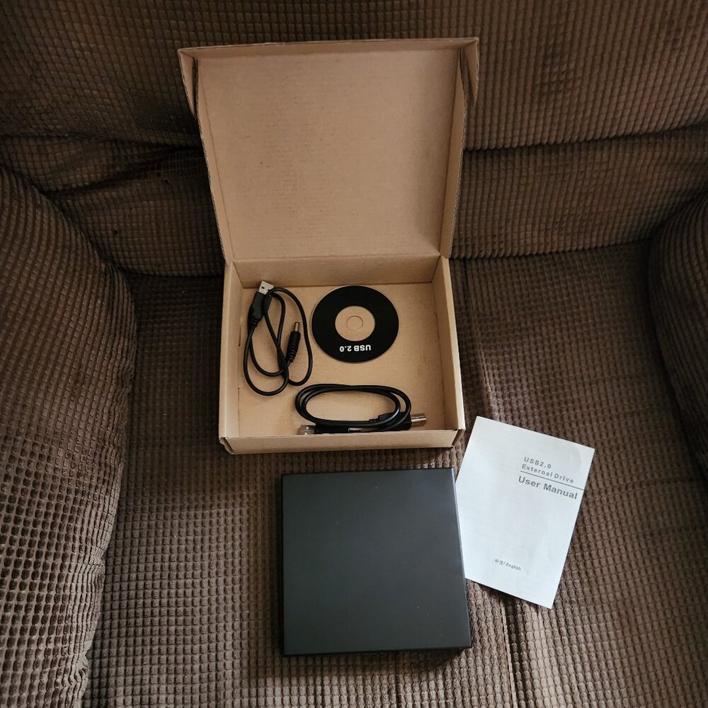 USB Slim Portable Optical Drive